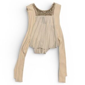 NEW ROMANTIC BY FP SHELL DETAIL W/SIDE TIE TANK